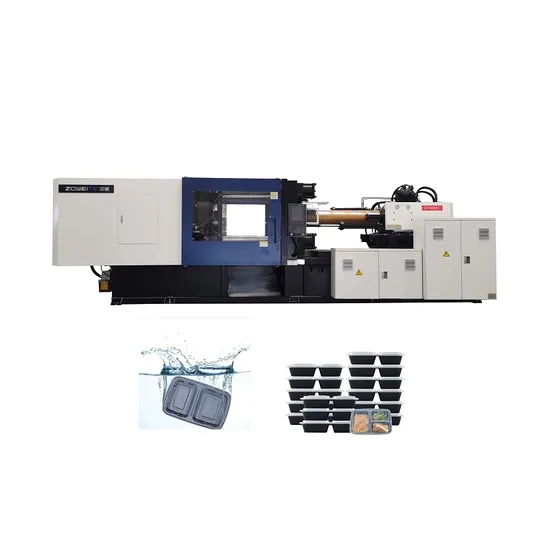 GF460 Kc Disposable Food Container Making Machine Plastic Lunch Box Injection Molding Machine