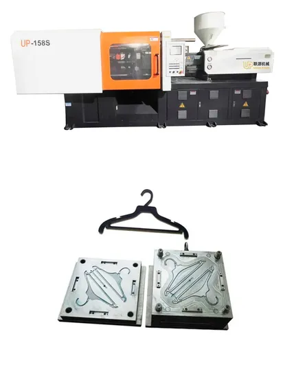 Hot Sale Low Price Plastic Spoon Cup Hanger Basin Injection Molding Machine