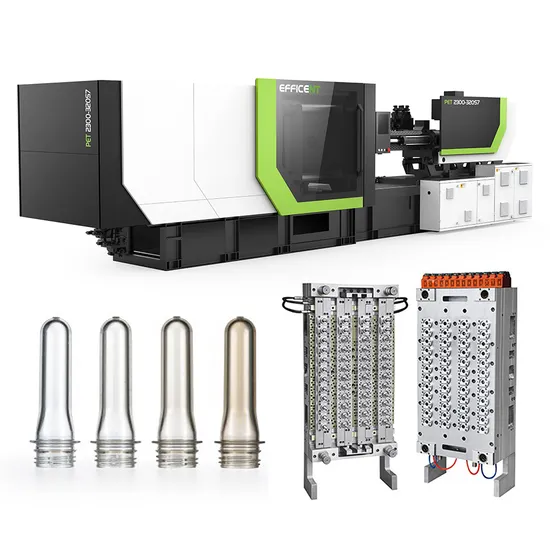 Pet Plastic Preform Making High Speed Injection Molding Machine