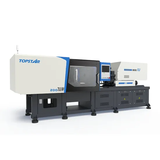 All New Te160II Electric Plastic Machine for Cosmetic Pharm Bottles