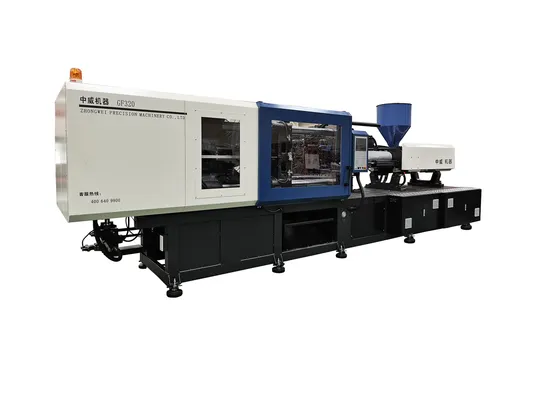 GF320 New Design Machine Servo System Horizontal Plastic Pet Preform Injection Molding Machine