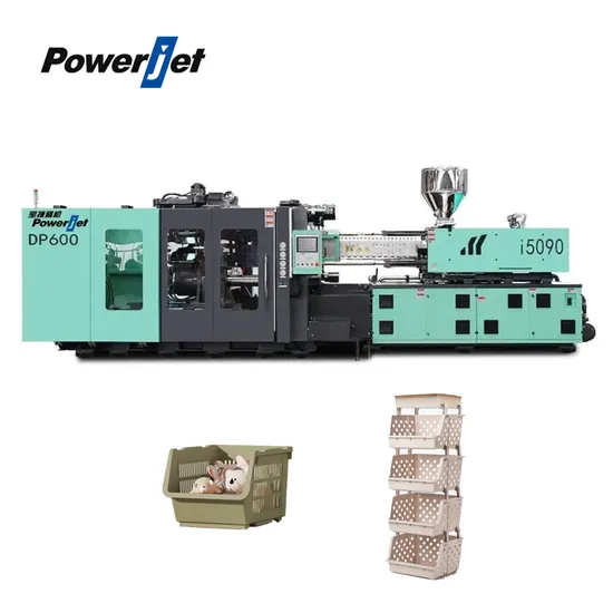 Save Energy Plastic Injection Molding Machine 500 Tons Machine Produce Fruit Frame