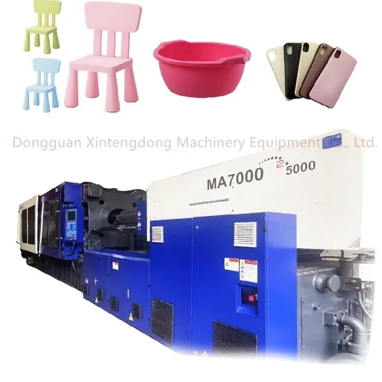 Plastic Injection Machine Ma7000 Manufacturing Mobile Phone Protective Cases Plastic Injection Machine