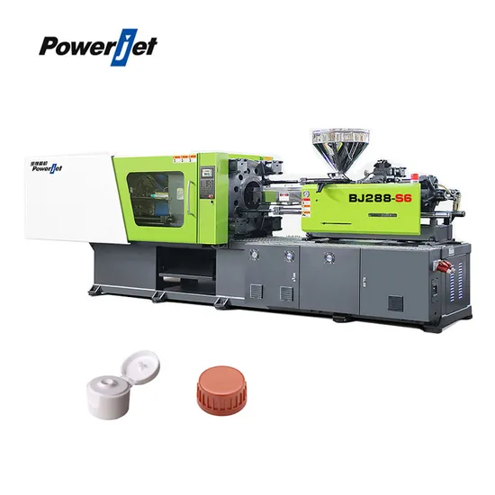 288ton Injection Molding Machine Plastic Making Machine for Anti-Theft Ring Bottle Cap