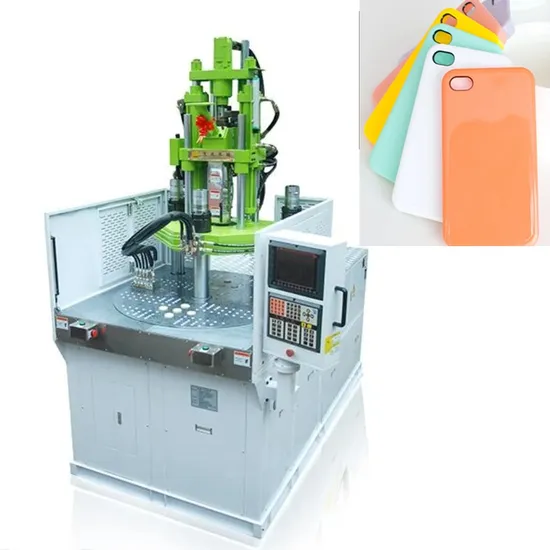 Rotary Table Vertical Injection Molding Machine
