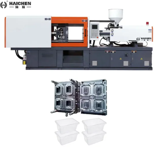 150 Tons Standard Machine for Making PP Plastic Box Machine Factory Price