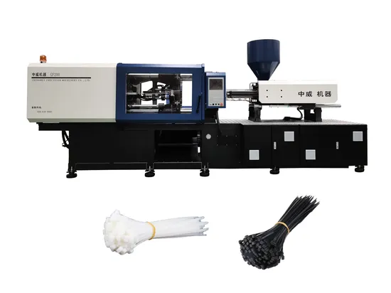 GF 200 Plastic Nylon Cable Tie Good Quality Injection Molding Machine