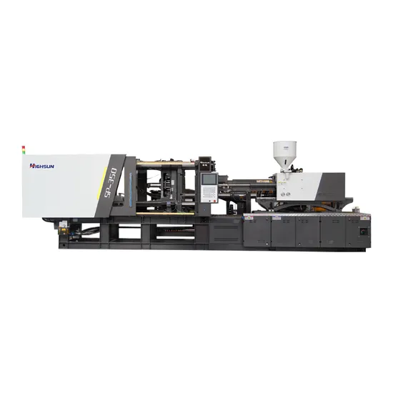 Innovation New-Style Hybrid Injection Machine for Trash Can and Basket
