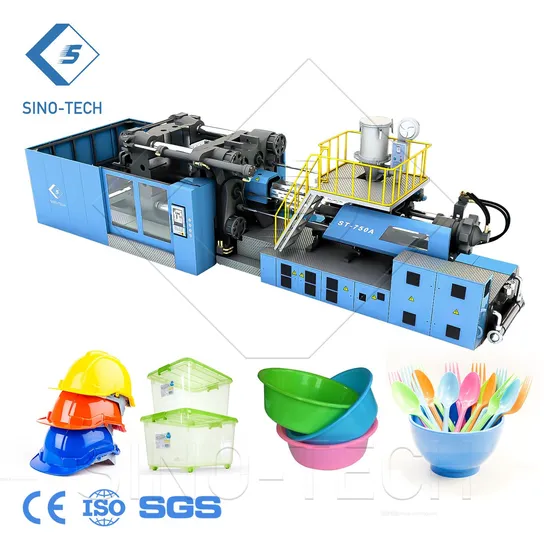 1200t Safety Helmet Building Construction Hard Hat Injection Moulding Machine