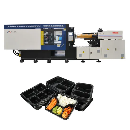 GF360kc Disposable Take Away Container Making Machine Fast Food Container Injection Molding Machine