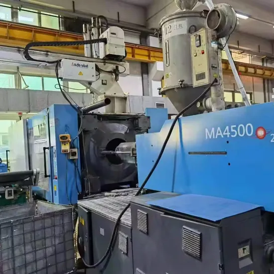 Fully Automatic Servo Plastic Processing Injection Molding Thermoforming Machine