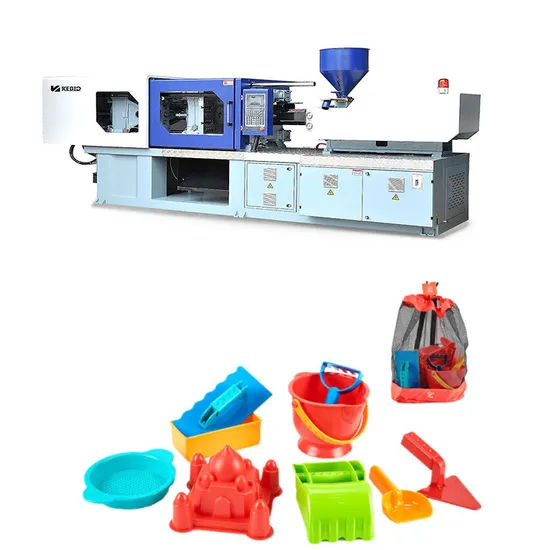 Injection Molding Machine All Electric Made in China by Kebida