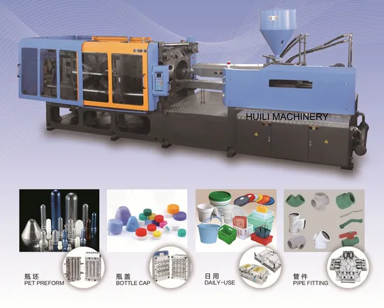 Pet Preform Injection Moulding Machine Water