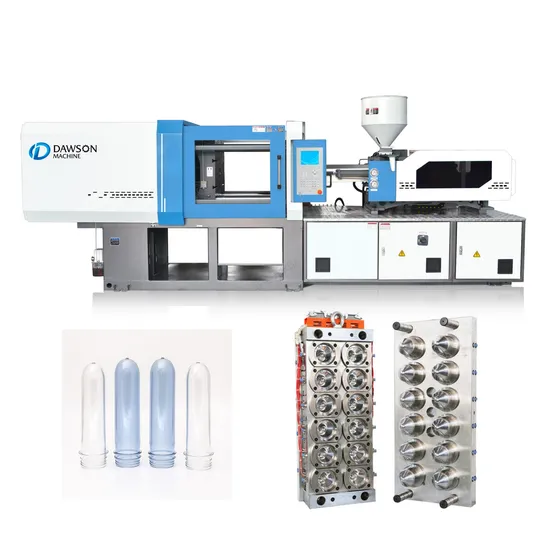 Pet Preform Injection Molding Machine Chinese Manufacture Low Price Machine