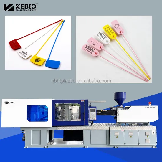 Plastic Tie Making 180t Injection Molding Machine Hot Sell Kebida Factory