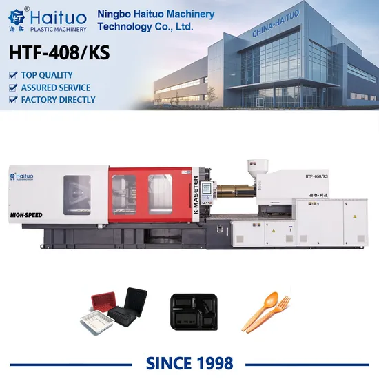 Advanced High Speed Injection Molding Machine for Plastic Lunch Boxes