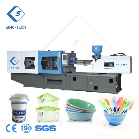 Plastic Injection Molding Press for Beautiful Cup Manufacturing