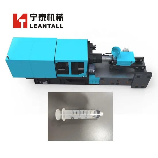 Advanced Servo Plastic Injection Molding Equipment for Efficient Syringe Production Line