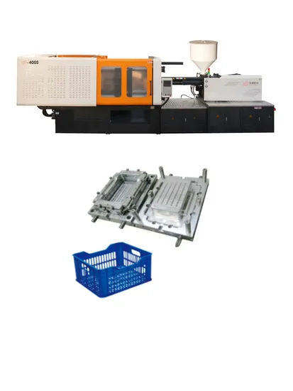 Large Volume Box Mold Injection Machine