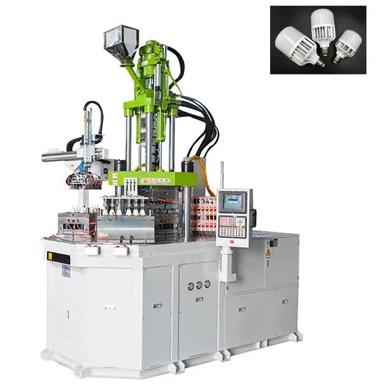 160t/220t/Fully Auomatic Injection Molding Machine for LED Lamp Cup