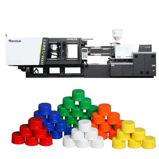 Special Screw New Style Servo Energy-Saving Plastic Injection Molding Machine for Pet Preform