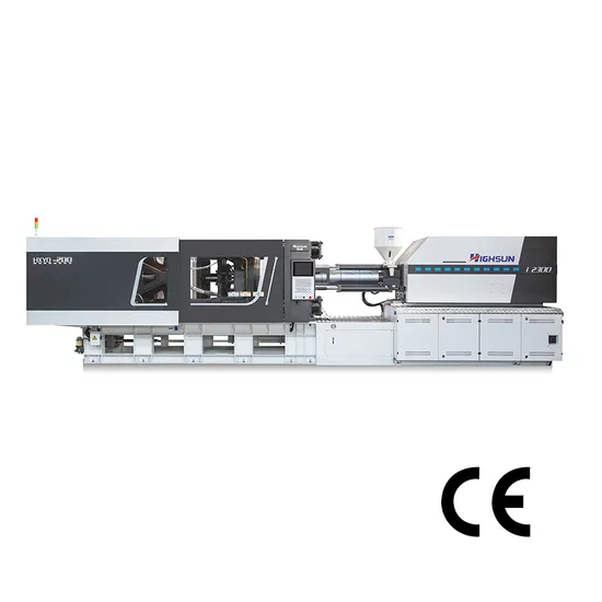 Plastic Injection Machine for Production of Packages Goods