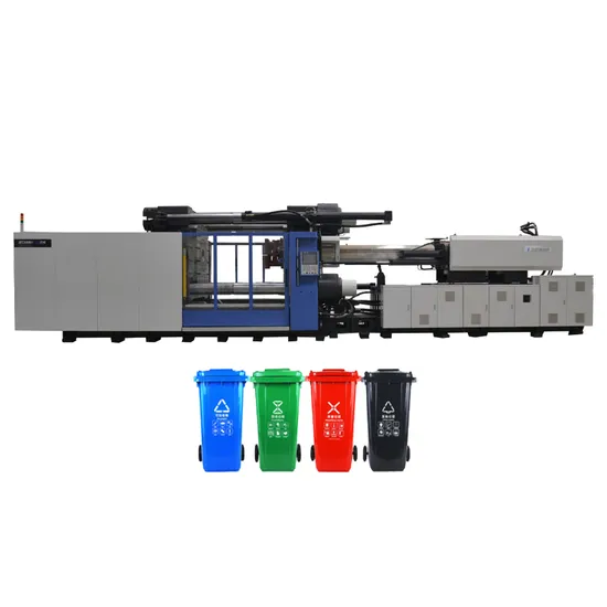 Horizontal GF2300 Injection Molding Machines for Making Chair Trash Bin