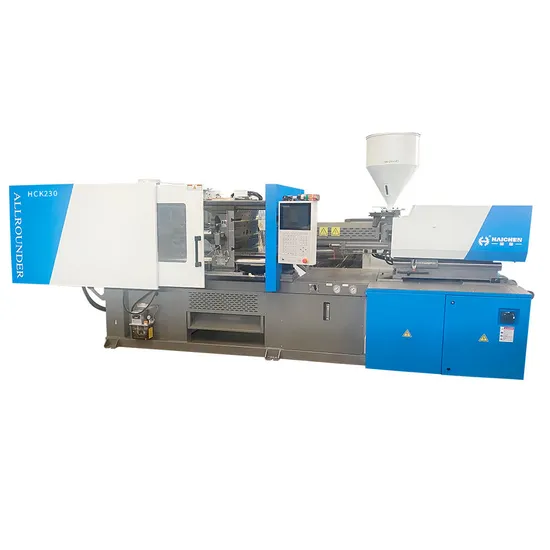 Haichen High-Efficiency Plastic Drain Basket Injection Molding Machine