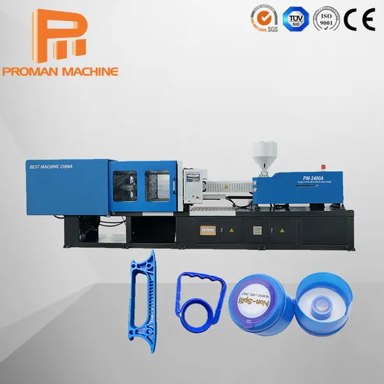 5gallon 20L Plastic Mineral Water Bottle Non Spilled 55mm Standard Neck Size Press Caps Making Injection Molding Machine