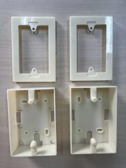 Manufacture Polishing Horizontal Machine Moulding Junctio Box Plastic Injection Molding Mould Sz-2400A