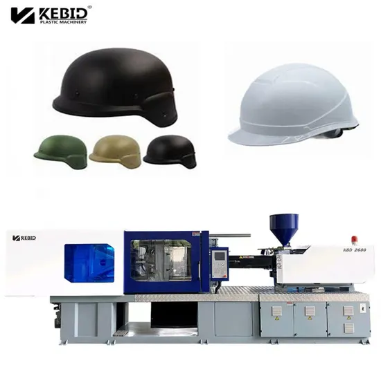 Kebida Injection Molding Machine Plastic Safety Helmet Kbd3480