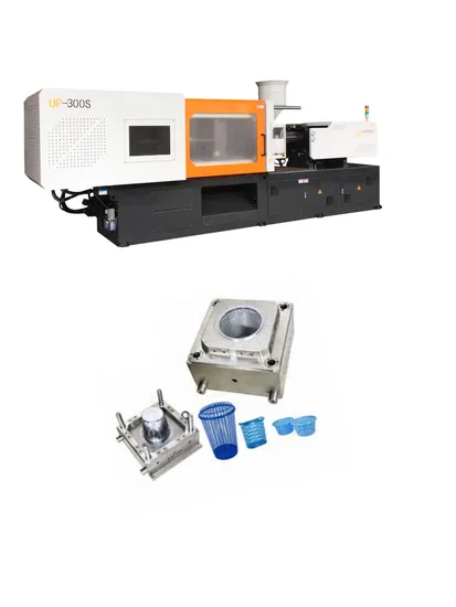 High Efficiency 16kw Household Plastic Fitting Injection Machine