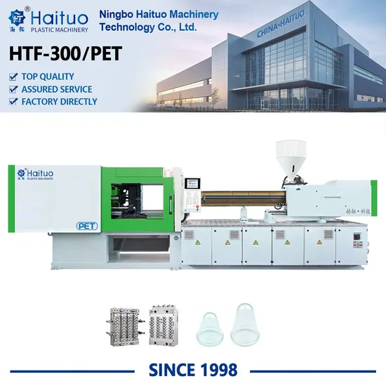 300ton Pet Preform Water Bottle Plastic Injection Molding/Moulding Machine