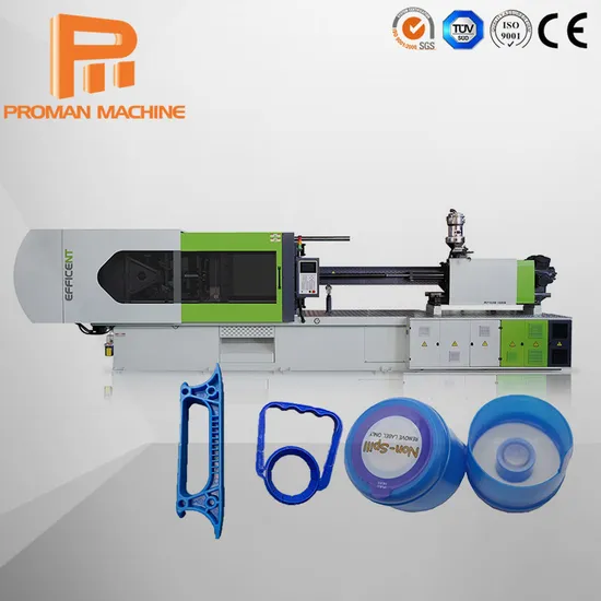Automatic 5 Gallon Plastic Water Bottle Cover Cap Injection Molding Machine