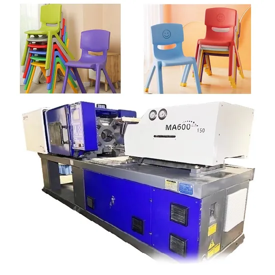 Low Price Plastic Household Items Spoon/Cup/Hanger/Basin/Basket Manufacturing 60 Tons Injection-Molding-Machine