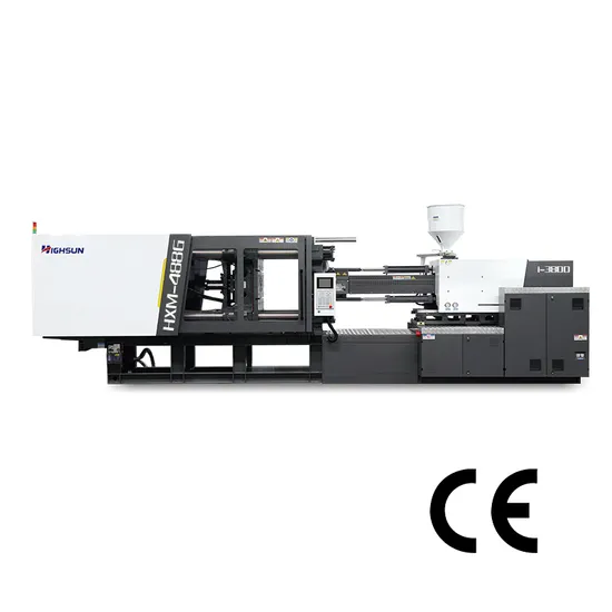 Servo Energy Saving Injection Molding Machine in Mold Labeling Machine