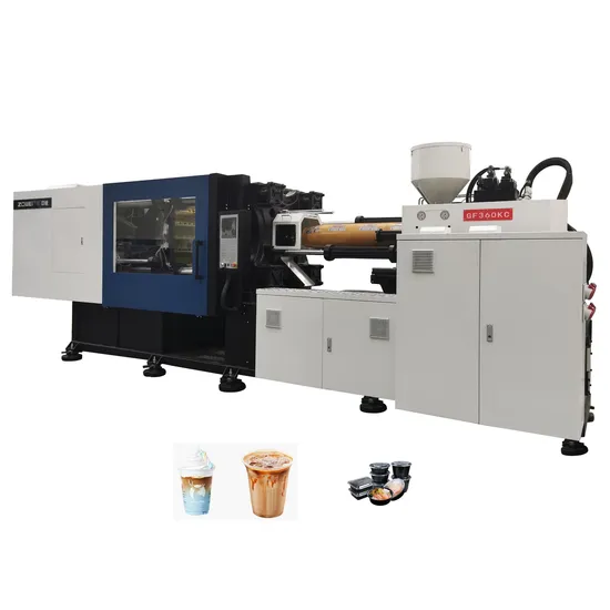 High Speed Take out Containers Packing Box Making Tableware Molding Injection Machine