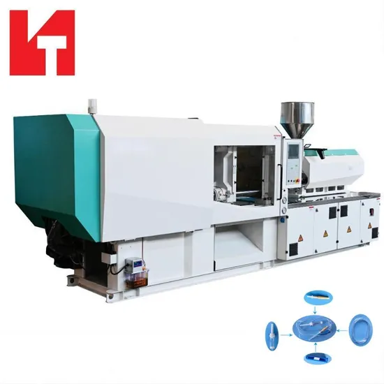 2800kN PP PVC PE ABS Desktop Injection Molding Machine