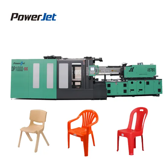 1000 Tons Big Size Plastic Chair Making Machine Injection Mould Moulding Machine Forfactory
