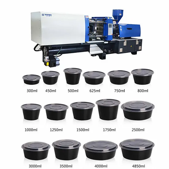 230ton High Speed Thin Wall Plastic Container Injection Molding Machine Price