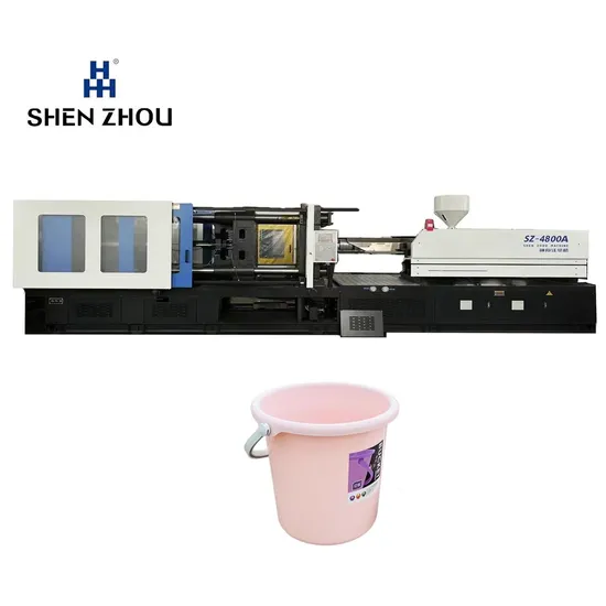 Horizontal Automatic Small Injection Molding Machinery Plastic Machine with High Quality Sz-4800A