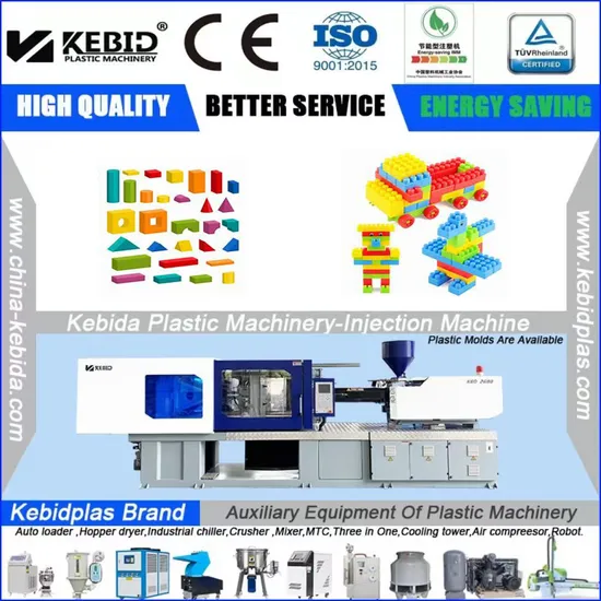 Kbd2380 Kebida Injection Molding Machine Best Injection Molding Machines