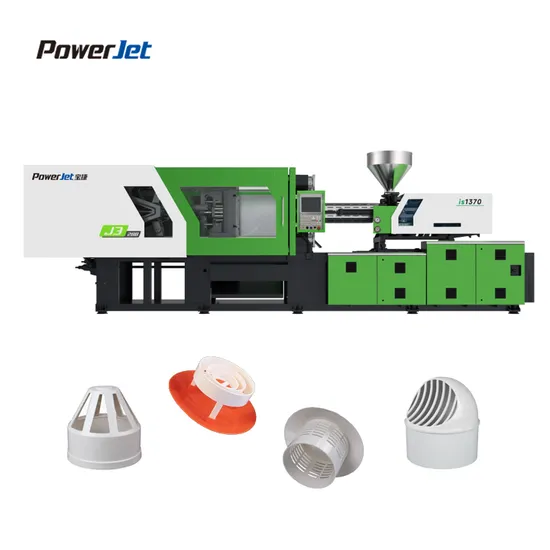 200 Ton PVC Vent Cowl Plastic Pipes Fittings Injection Molding Machine Machinery