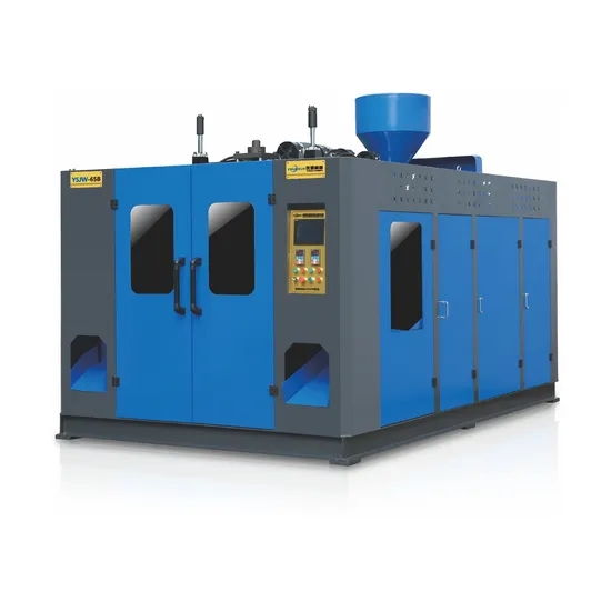 Extrusion Bottle Making Blowing Blow Molding Machine for HDPE 1L Bottle