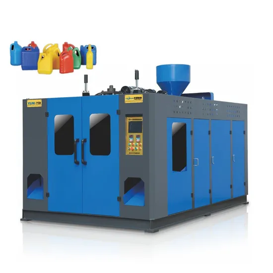 Extrusion Bottle Blow Blowing Making Molding Machine for HDPE Max. 2L Bottle