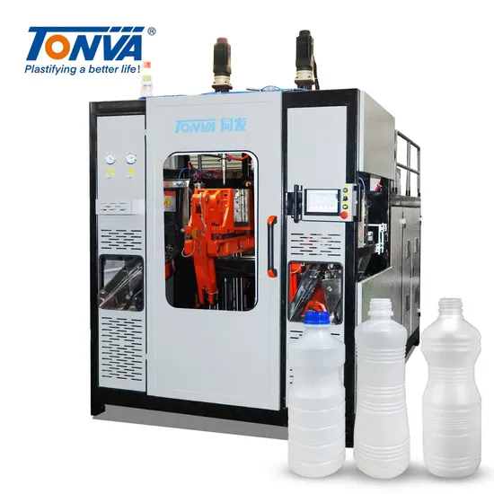 Tonva HDPE Milk Bottle Plastic Juice Bottle Blow Moulding Making Machine
