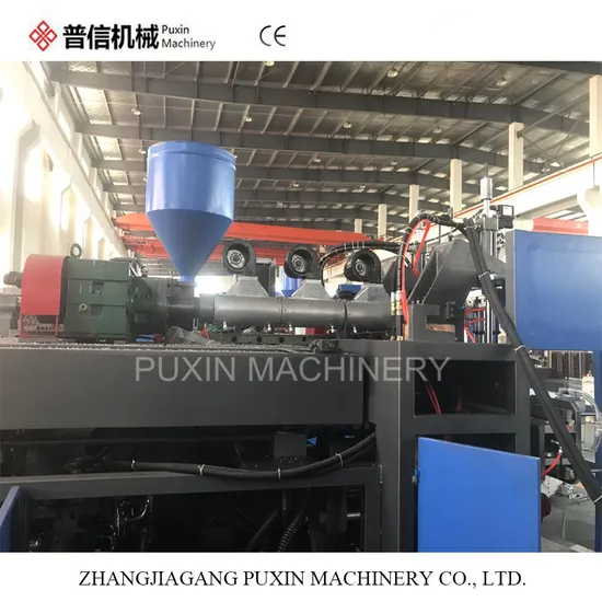 Ce Approved Detergents Bottles Automatic Blow Moulding Machine