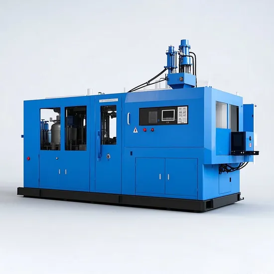 Efficient and High Precision Plastic Bottle Extrusion Blow Molding Machine