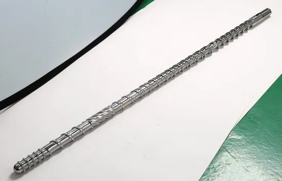 Pet Bottle Extrusion Mold Machine Screw