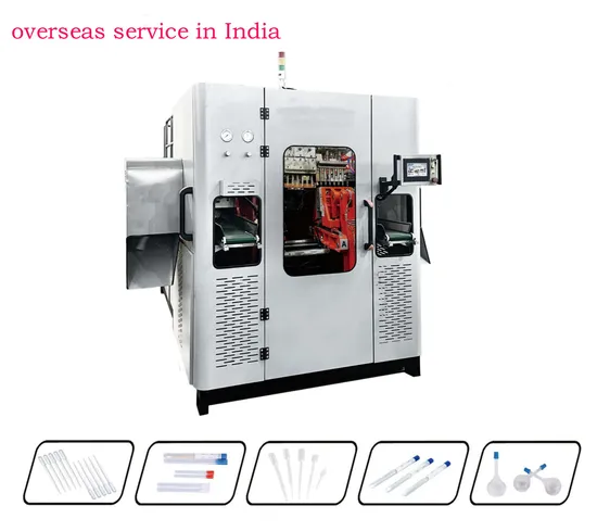 Bottle Blow Molding Machine/Automatic Machine Extrusion Blow Molding for Pipette Tube Enema